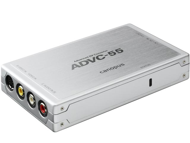 ADVC-55 for Windows �̐��i�摜