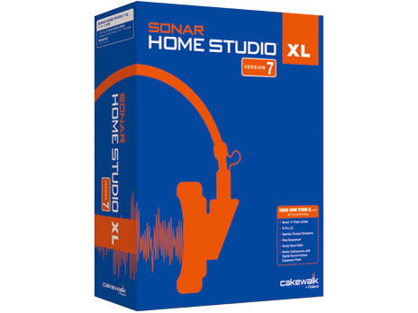 SONAR HOME STUDIO 7 XL �̐��i�摜