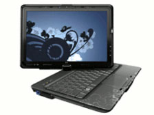 TouchSmart tx2 Notebook PC �H���f�� �̐��i�摜