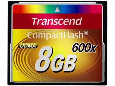 TS8GCF600 (8GB) �̐��i�摜