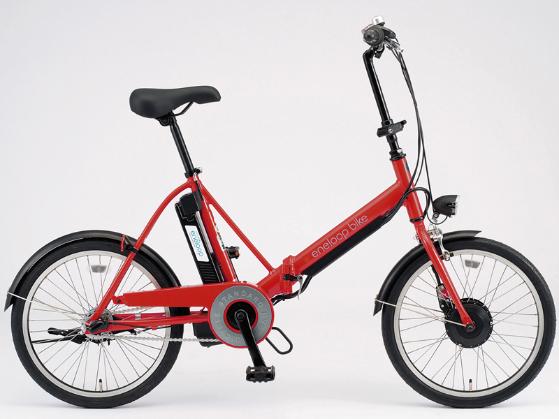 �G�l���[�v�o�C�N CY-SPJ220 + ��p�[�d��