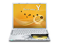 Let's note Y8 CF-Y8GWCAJS �̐��i�摜