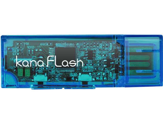 Kana Flash GH-KANAFL-2GB (�u���[) �̐��i�摜