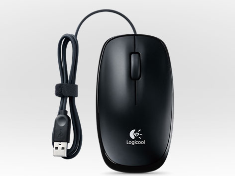 Logicool Mouse M115 M115BK (�u���b�N)
