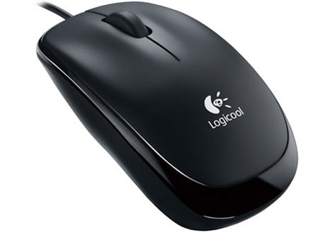 Logicool Mouse M115 M115BK (�u���b�N) �̐��i�摜