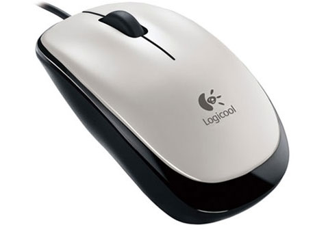 Logicool Mouse M115 M115SV (�V���o�[) �̐��i�摜