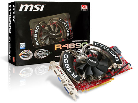 R4890 Cyclone OC (PCIExp 1GB) �̐��i�摜