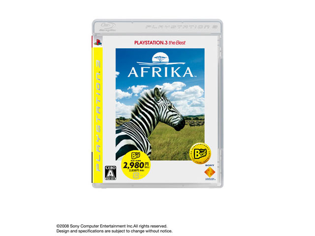 価格.com - AFRIKA (PlayStation 3 the Best) の製品画像