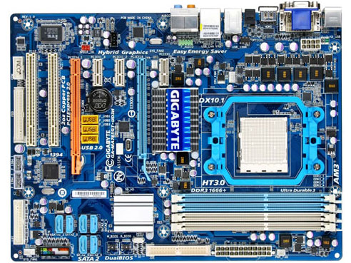 GA-MA785GT-UD3H Rev.1.0 �̐��i�摜