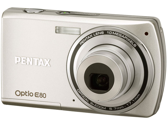 Optio E80 �̐��i�摜