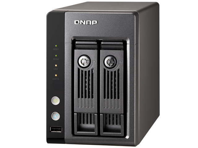 TS-219P Turbo NAS �̐��i�摜