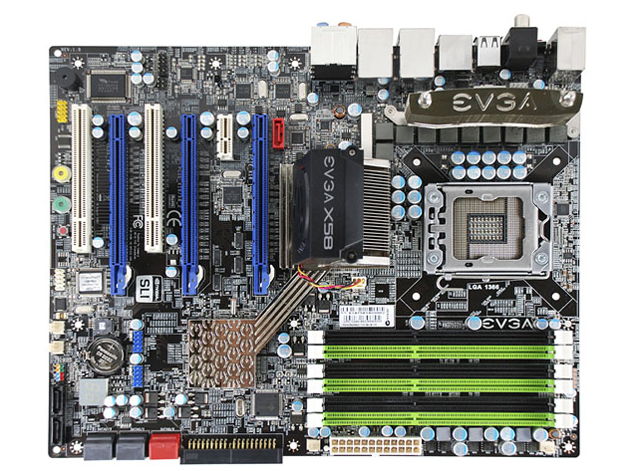 EVGA X58 SLI 132-BL-E758-TR �̐��i�摜