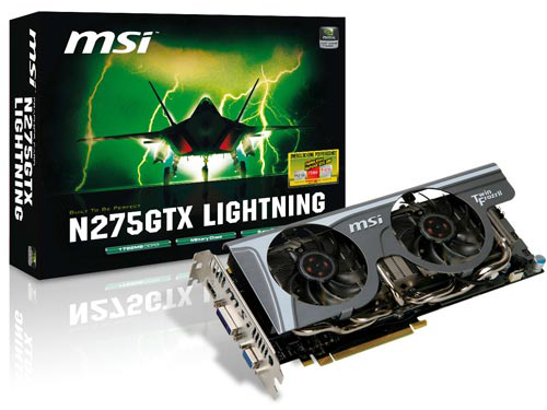 N275GTX Lightning (PCIExp 1792MB) �̐��i�摜