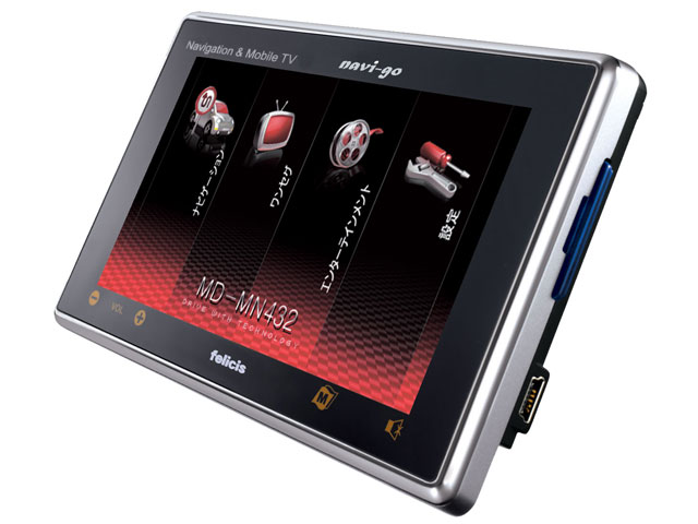 �t�F���V�X navi-go MD-MN432 �̐��i�摜