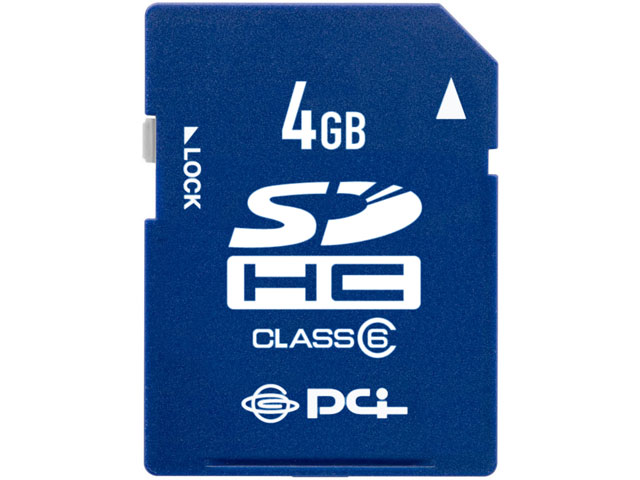 PL-SDHC04G (4GB) �̐��i�摜