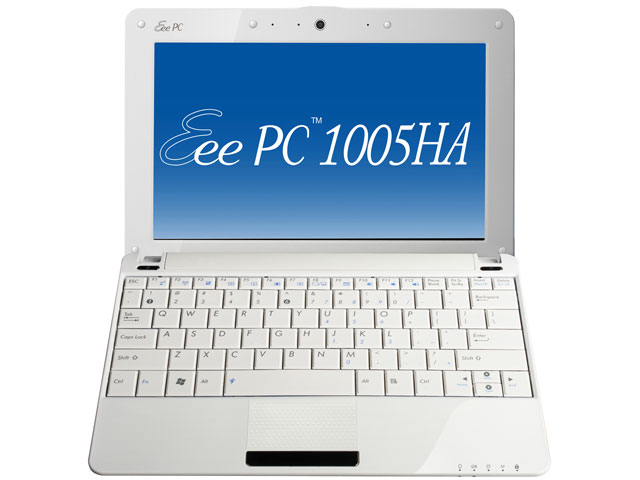 Eee PC 1005HA (�p�[���z���C�g) �̐��i�摜