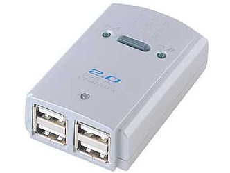 USB-HUB2SW44 �̐��i�摜