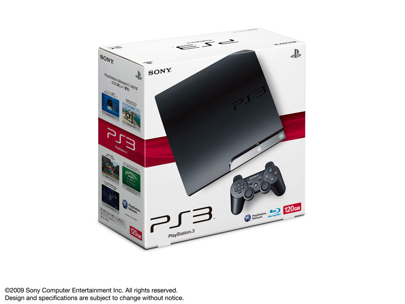 �v���C�X�e�[�V����3 HDD 120GB �`���R�[���E�u���b�N CECH-2000A