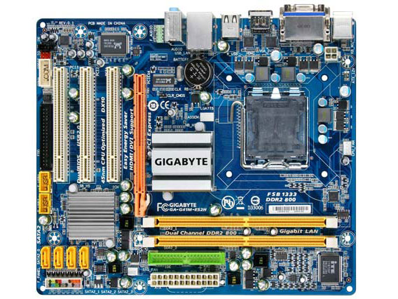 GA-G41M-ES2H Rev.1.0 �̐��i�摜