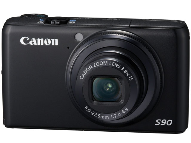 PowerShot S90 �̐��i�摜