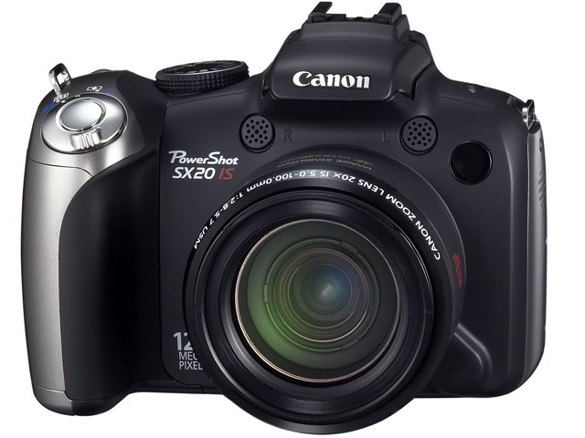 Canon powershot sx20 is фото