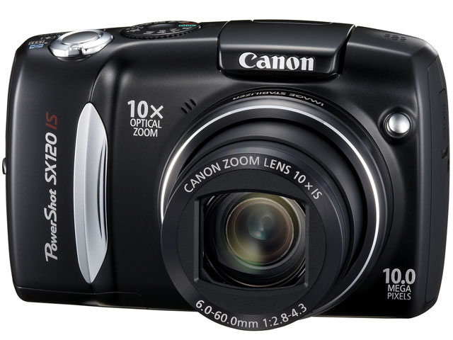 PowerShot SX120 IS �̐��i�摜