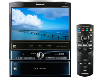 パナソニック ストラーダ CN-HX3000D 取扱説明書・レビュー記事