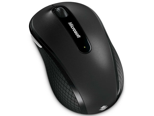 Wireless Mobile Mouse 4000 D5D-00014 (ストーン ブラック) の製品画像