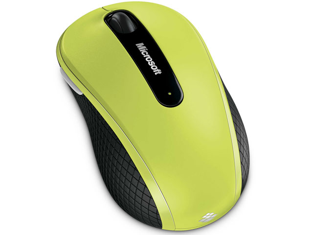 Wireless Mobile Mouse 4000 D5D-00016 (���C�� �O���[��) �̐��i�摜