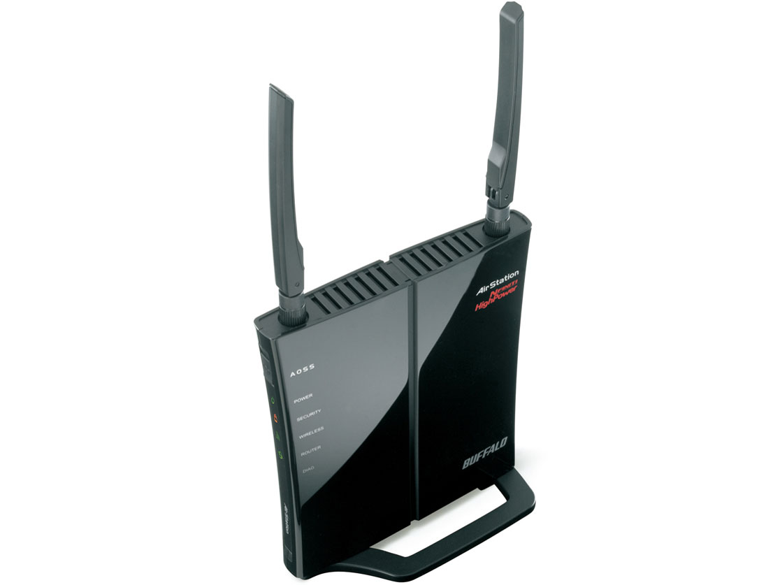 AirStation NFINITI HighPower WHR-HP-G300N