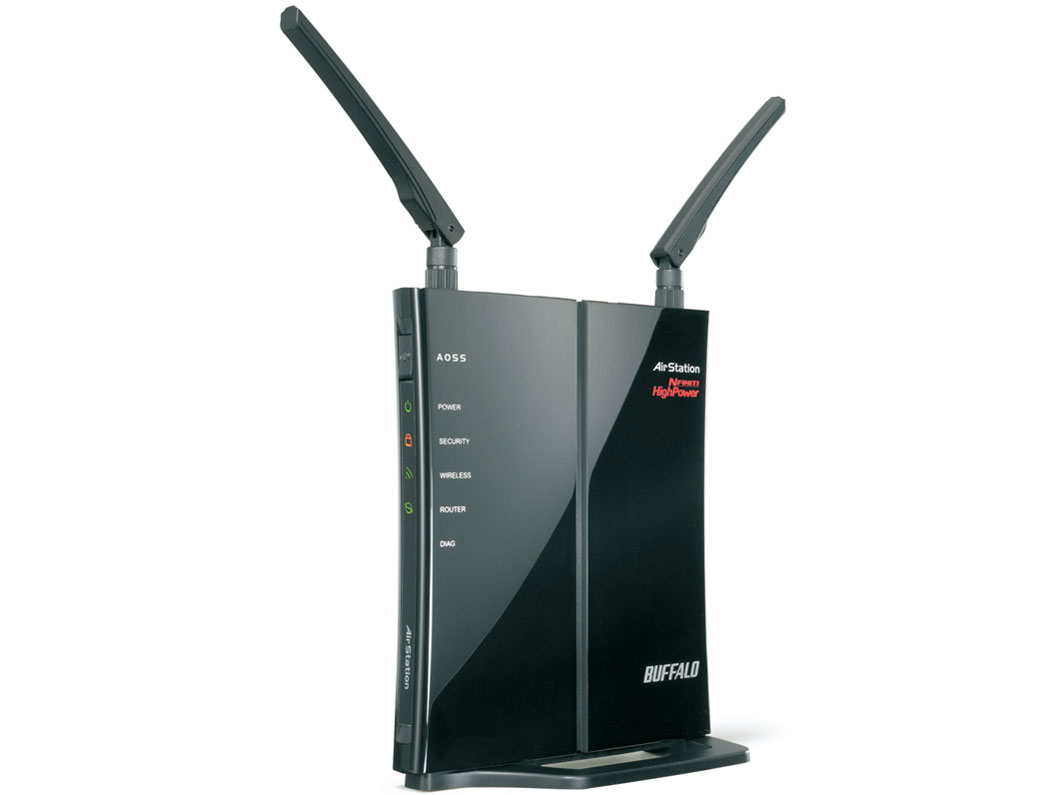 AirStation NFINITI HighPower WHR-HP-G300N