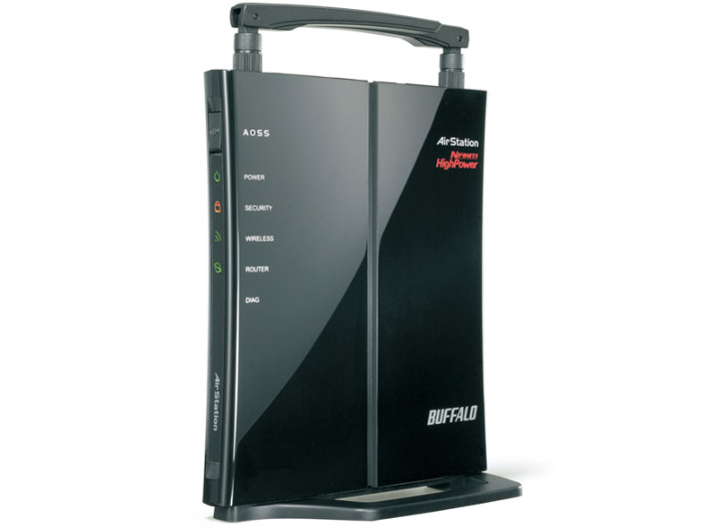 AirStation NFINITI HighPower WHR-HP-G300N