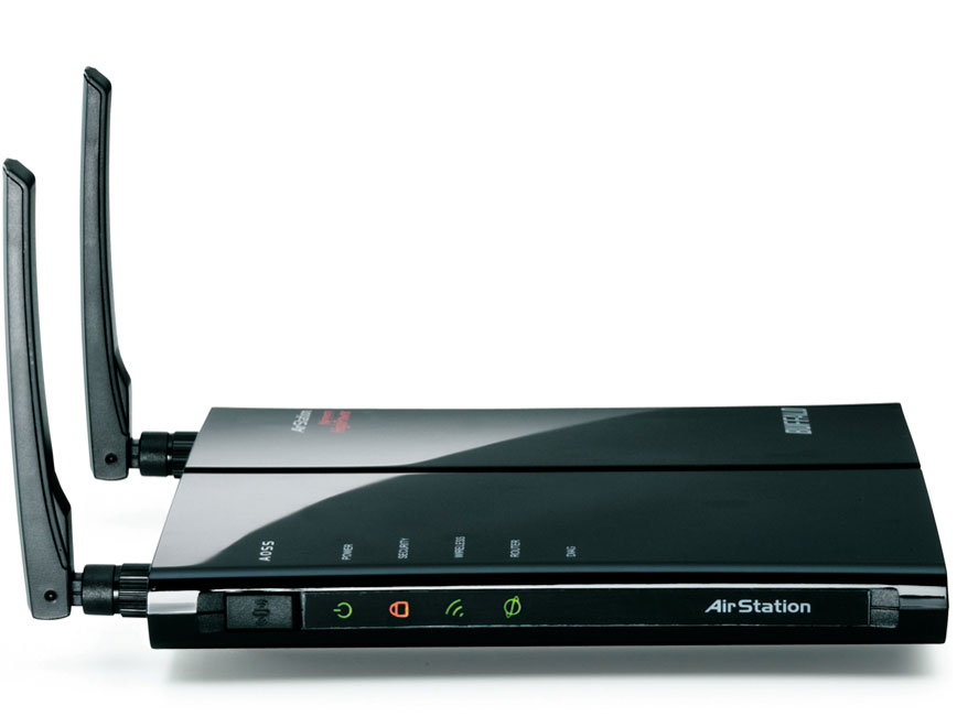 AirStation NFINITI HighPower WHR-HP-G300N