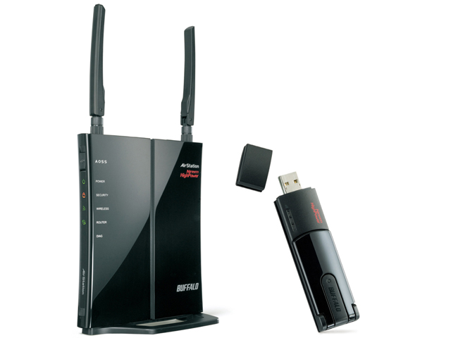 AirStation NFINITI HighPower WHR-HP-G300N/U �̐��i�摜