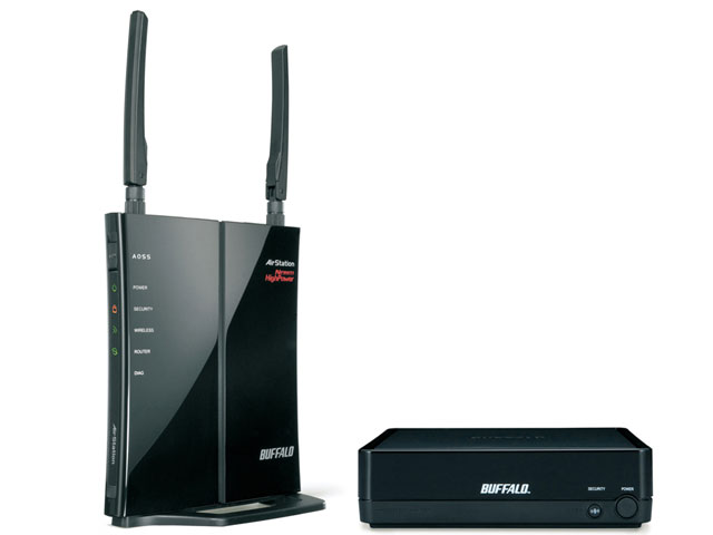 AirStation NFINITI HighPower WHR-HP-G300N/E �̐��i�摜