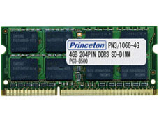 PDN3/1066-4GX2 (SODIMM DDR3 PC3-8500 4GB 2���g) �̐��i�摜