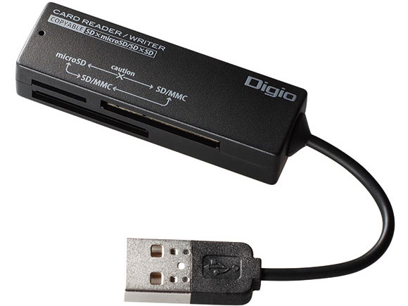 CRW-SD43BK (USB) (SD�������[�J�[�h) �̐��i�摜