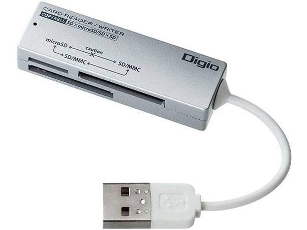 CRW-SD43SL (USB) (SD�������[�J�[�h) �̐��i�摜