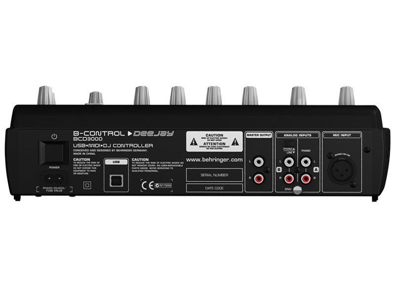 BCD3000 B-CONTROL DEEJAY