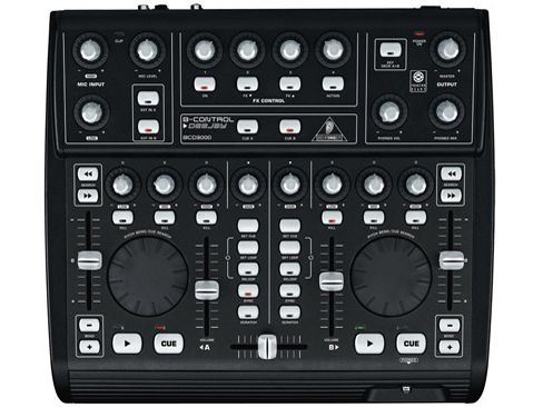 BCD3000 B-CONTROL DEEJAY �̐��i�摜
