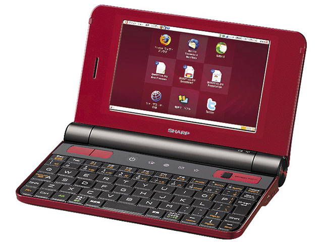 シャープ NetWalker PC-Z1-B 価格比較 - 価格.com