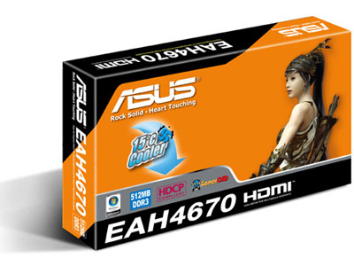EAH4670/DI/512MD3 (PCIExp 512MB)