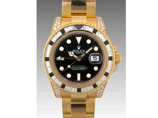 GMT�}�X�^�[II 116758SANR [�I�C�X�^�[�u���X���b�g �u���b�N] �̐��i�摜