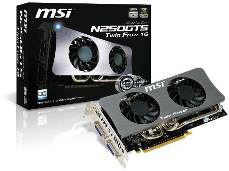 N250GTS Twin Frozr 1G OC (PCIExp 1GB) �̐��i�摜