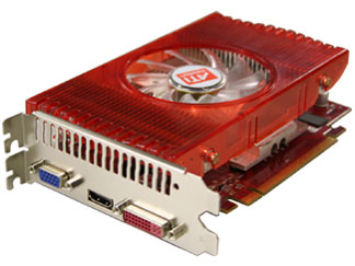 XIAiAF4850-512XD3 Green (PCIExp 512MB) �̐��i�摜