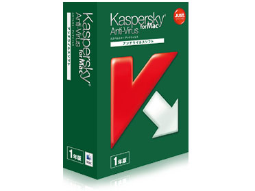 Kaspersky Anti-Virus for Mac 1�N�� �̐��i�摜