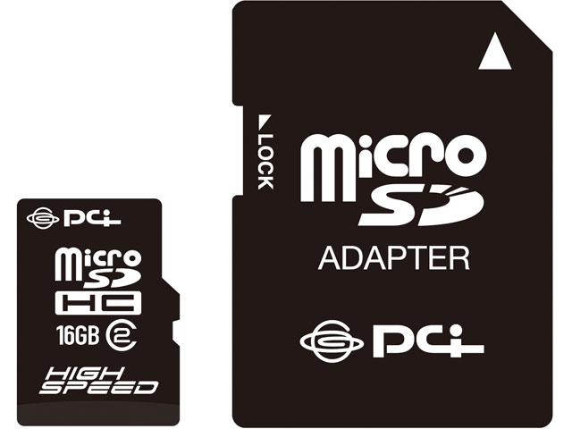 PLMicroSDHC16 (16GB) �̐��i�摜