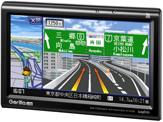 GORILLA Lite NV-LB50DT �̐��i�摜