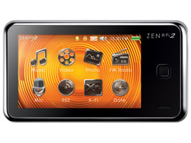 Creative ZEN X-Fi2 ZN-XF216G-BK �u���b�N (16GB) �̐��i�摜