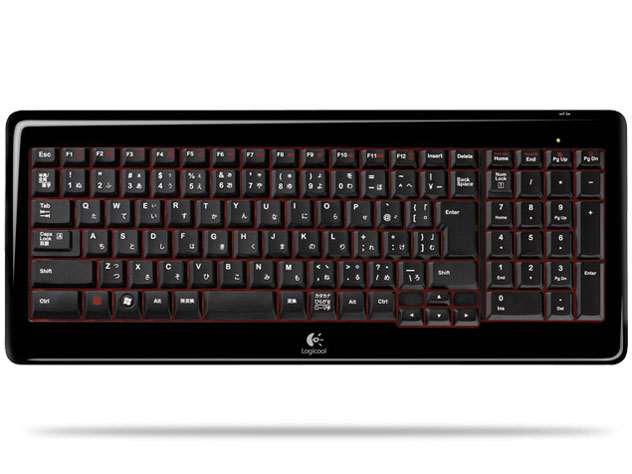 Wireless Keyboard K340 �̐��i�摜